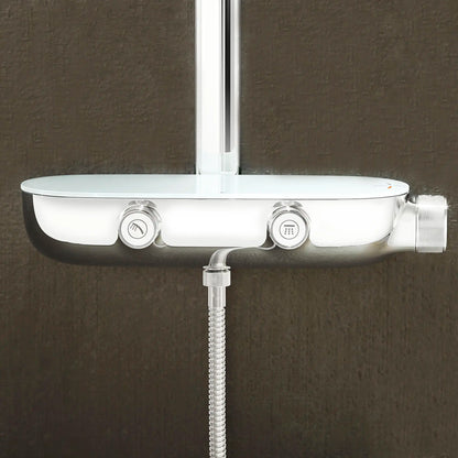 Grohe Rainshower SmartControl Thermostatic Shower System - 26379