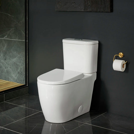 Grohe Essence Two-Piece Elongated Dual Flush Toilet 1.28/1.0 GPF