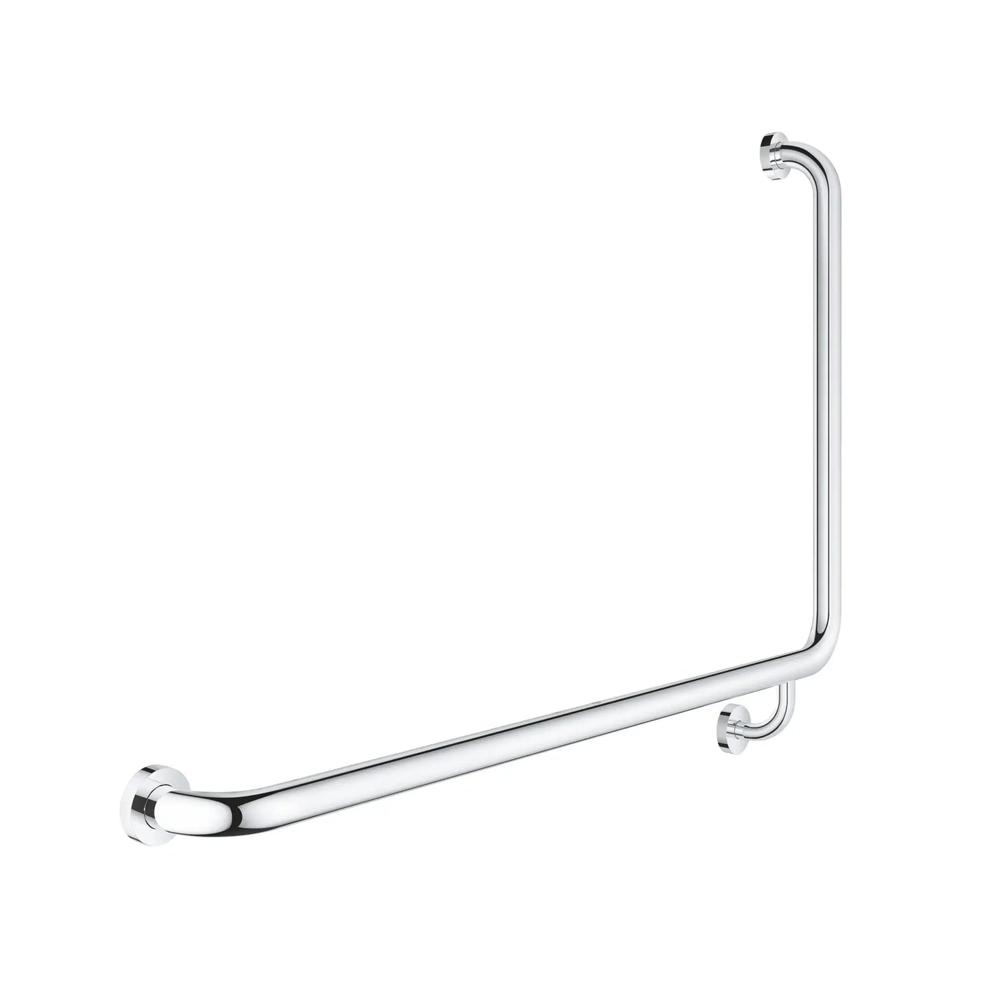 Grohe Essentials 38" x 24" L Shaped Grab Bar - 40797