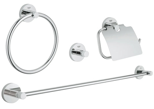 Grohe Essentials 4-in-1 Accessory Set - 40776
