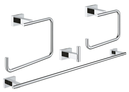 Grohe Essentials Cube 4-in-1 Accessory Set - 40778