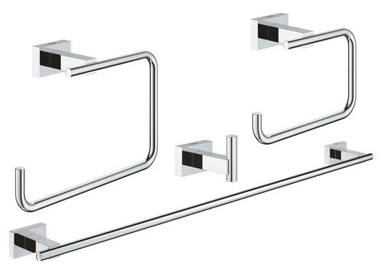 Grohe Essentials Cube 4-in-1 Accessory Set - 40778