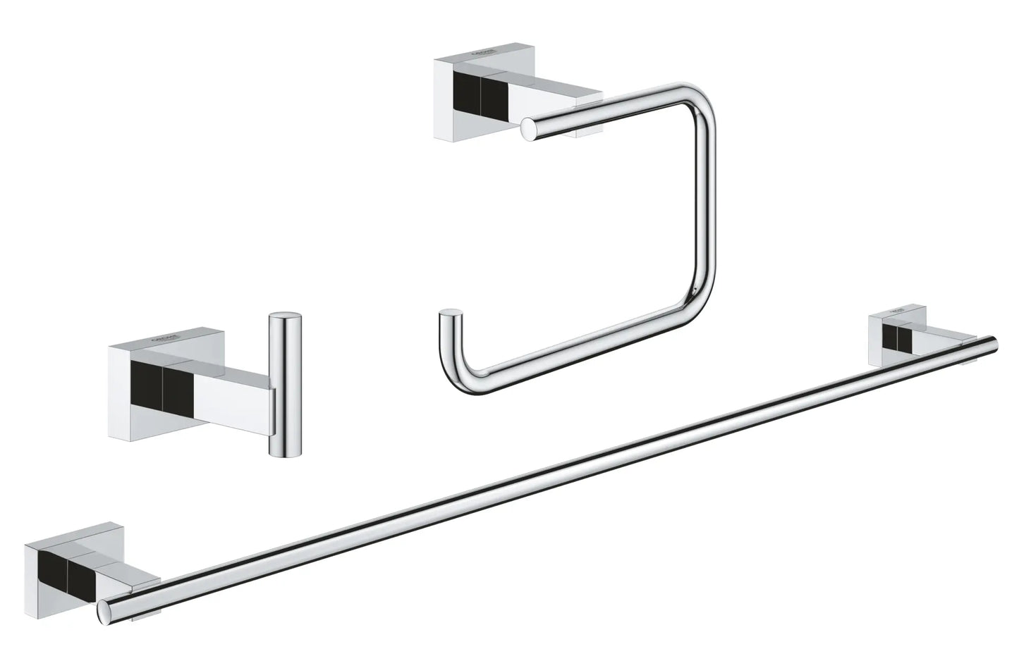 Grohe Essentials Cube 3-in-1 Accessory Set - 40777