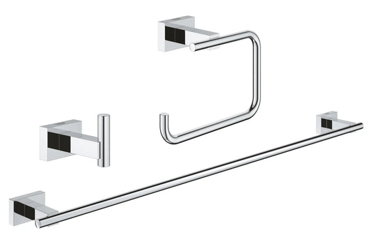 Grohe Essentials Cube 3-in-1 Accessory Set - 40777