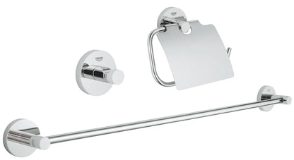 Grohe Essentials 3-in-1 Accessory Set - 40775