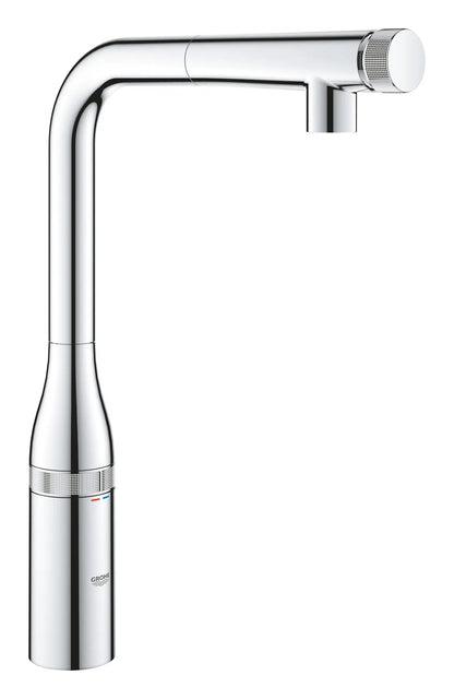 Grohe Essence Smartcontrol Pull-Out Single Spray Kitchen Faucet 1.75 GPM