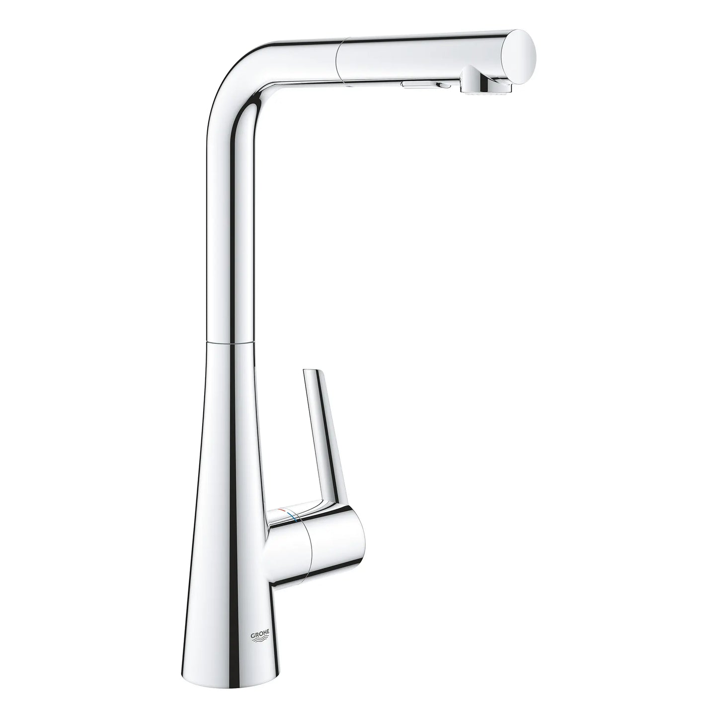 Grohe Zedra Single-Handle Pull-Out Kitchen Faucet Dual Spray (1.75 gpm) - 33893