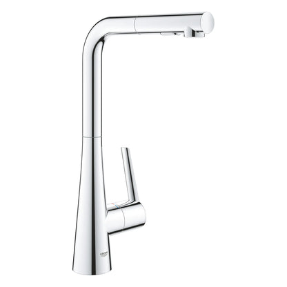 Grohe Zedra Single-Handle Pull-Out Kitchen Faucet Dual Spray (1.75 gpm) - 33893