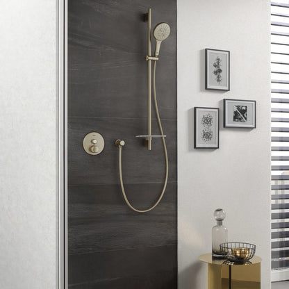 Grohe Rainshower SmartActive 24" Shower Slide Bar Kit - 3 Sprays, 6.6 L/min (1.75 gpm) - 26547