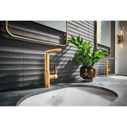 Grohe Lineare Single Hole Single-Handle L-Size Bathroom Faucet 4.5 L/min (1.2 gpm) - 23825