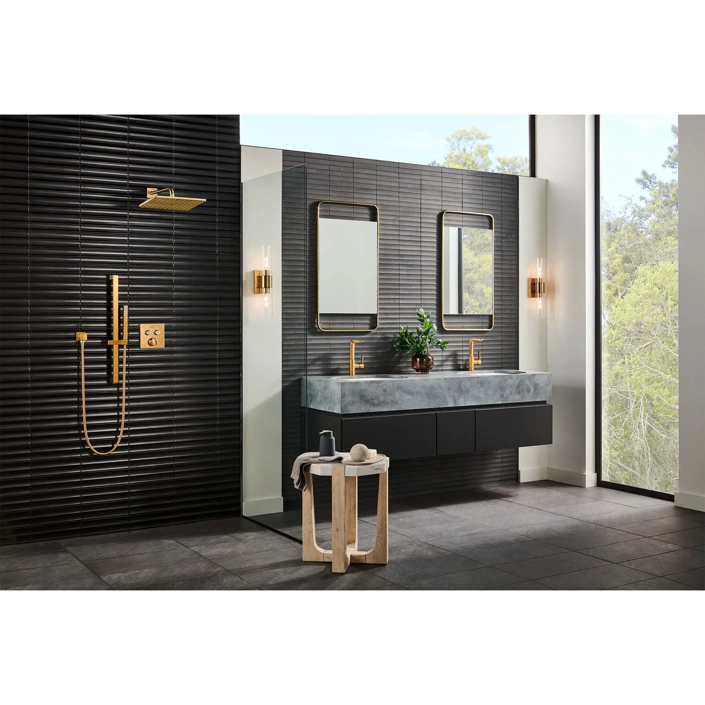 Grohe Grohtherm SmartControl Dual Function Thermostatic Valve Trim - 29141