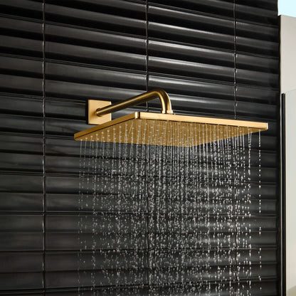 Grohe Rainshower 310 Mono Shower Head, 12" - 1 Spray, 6.6 L/min (1.75 gpm) - 26570