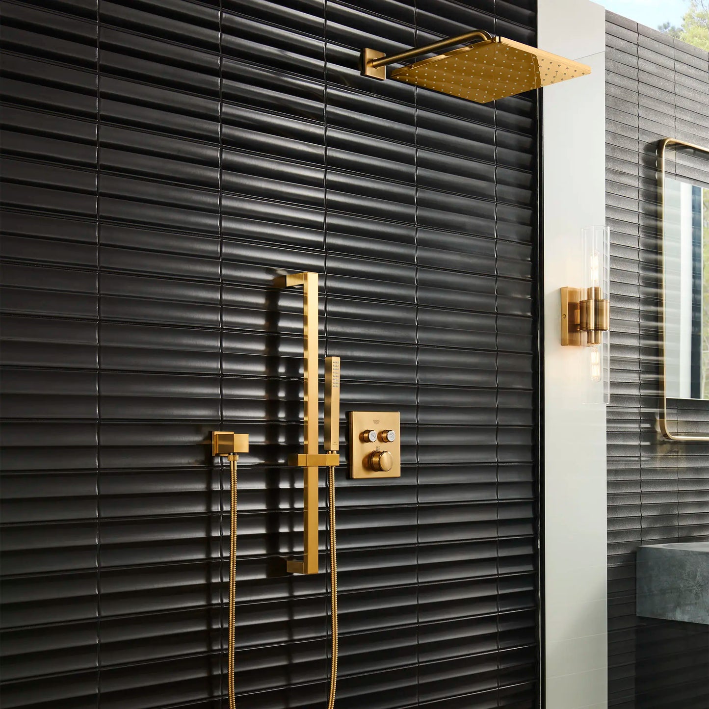 Grohe Euphoria Cube® 24" Shower Slide Bar - 27892