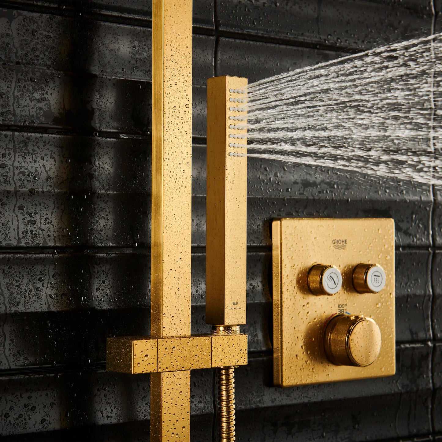 Grohe Euphoria Cube+ Stick Hand Shower 1 Spray - 26867