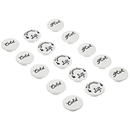 Grohe Universal Marking Piece (Warm/Cold) - 45679