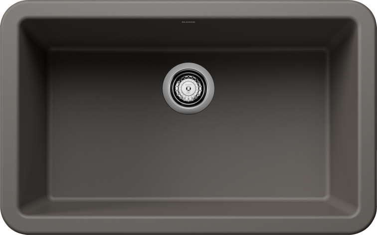 Blanco Ikon 30 Undermount Apron Front Silgranit Kitchen Sink