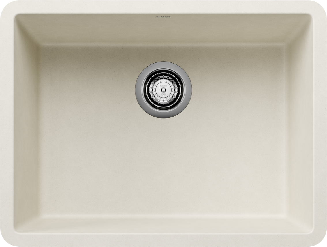 Blanco Precis 24 Single Bowl Undermount Kitchen Sink - Soft White