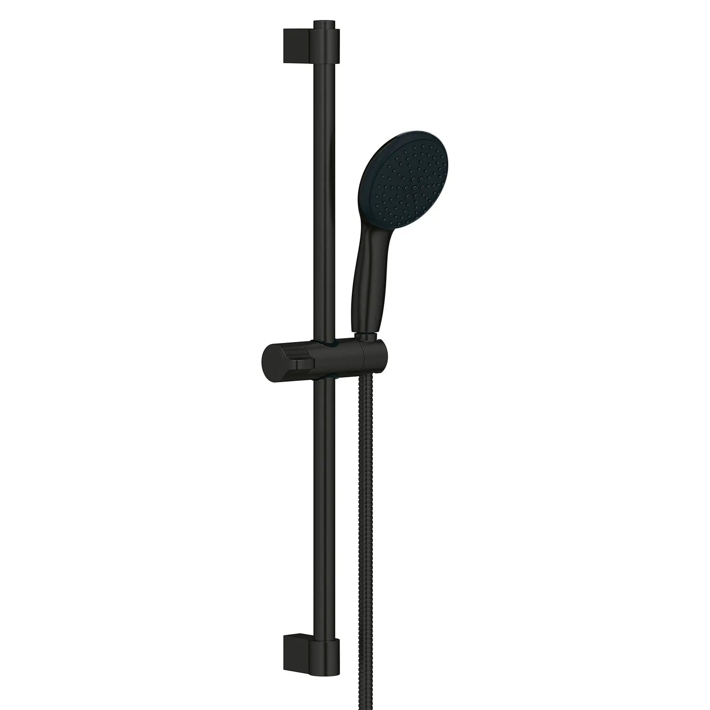 Grohe Tempesta Round 110 24" Shower Rail Set, 2-Spray, 1.5 GPM (5.7 L/min) - 26077