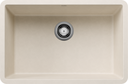 Blanco Precis 27 Single Bowl Undermount Kitchen Sink - Soft White