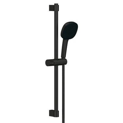 Grohe Tempesta Square 110 24" Shower Rail Set, 2-Spray, 1.5 GPM (5.7 L/min) - 26783