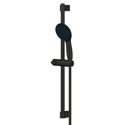 Grohe Tempesta Round 110 24" Shower Rail Set, 2-Spray, 1.5 GPM (5.7 L/min) - 26077