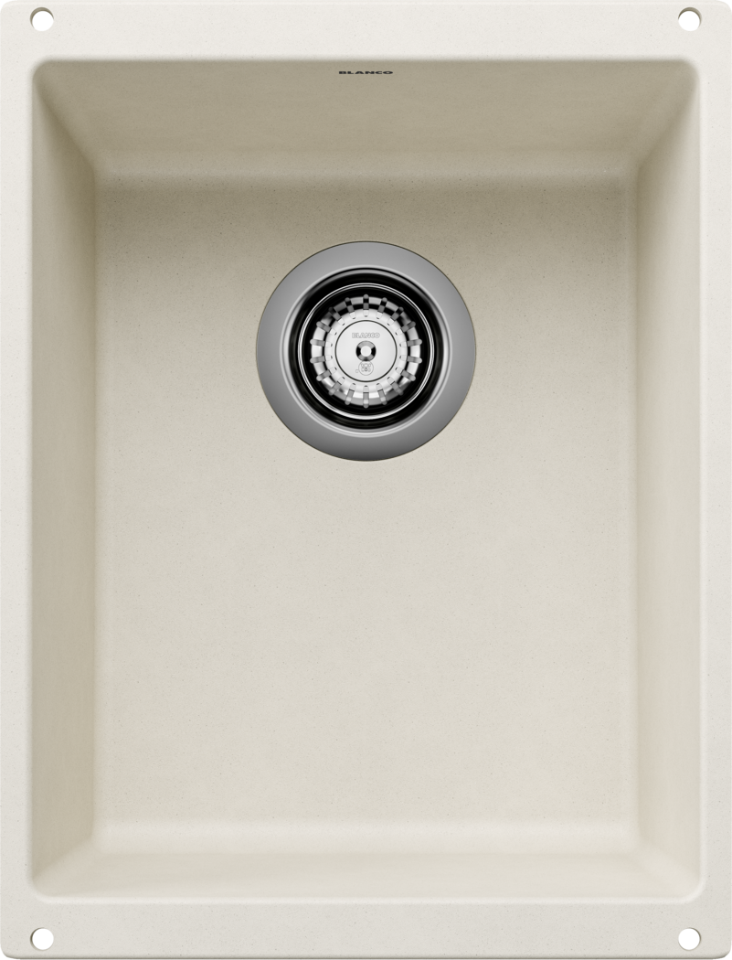 Blanco Precis U Bar Silgranit Undermount Bar Sink - Soft White