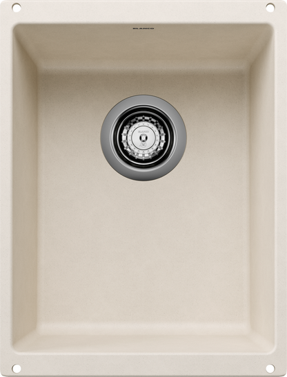 Blanco Precis U Bar Silgranit Undermount Bar Sink - Soft White