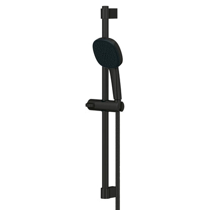 Grohe Tempesta Square 110 24" Shower Rail Set, 2-Spray, 1.5 GPM (5.7 L/min) - 26783