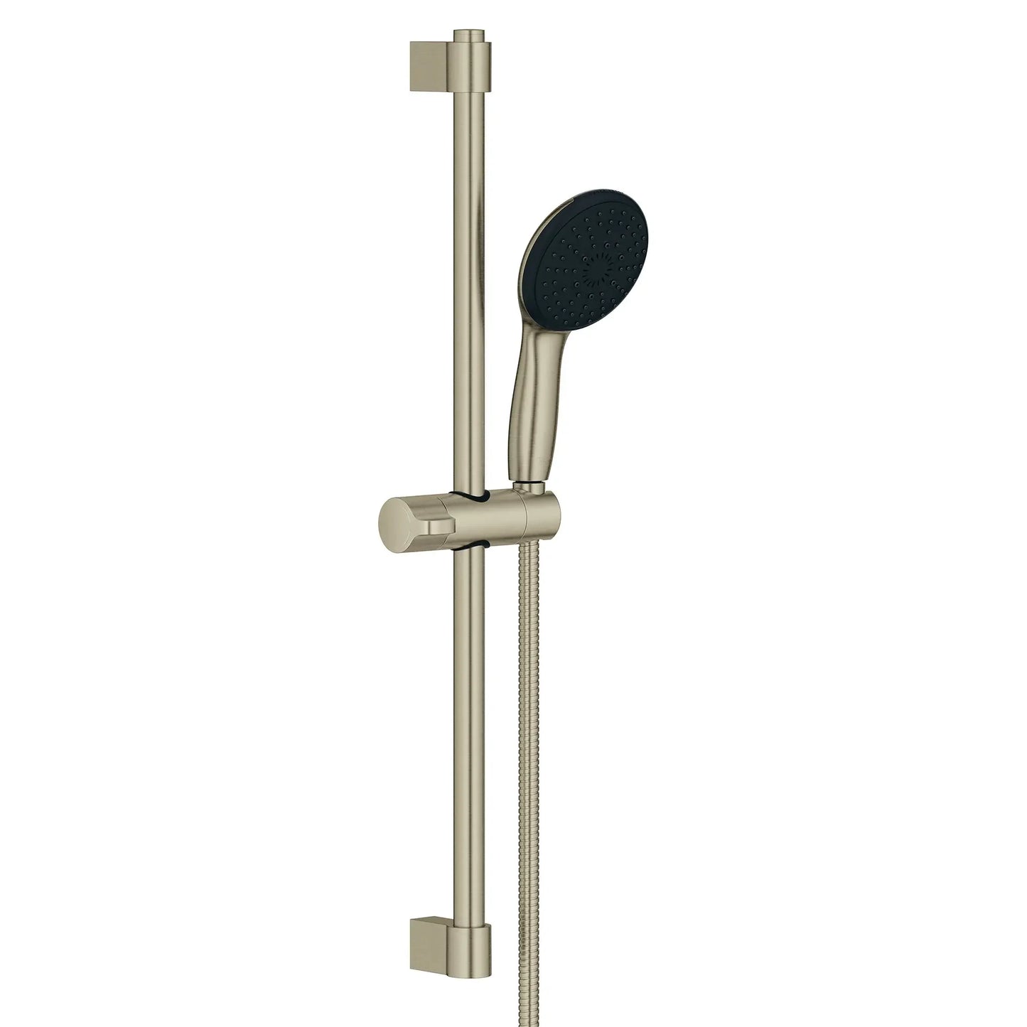 Grohe Tempesta Round 110 Ensemble barre de douche 61 cm, 3 jets, 6,6 L/min - 26761