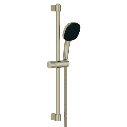 Grohe Tempesta Square 110 Ensemble de barre de douche 24 po, 3 jets, 1,75 GPM - 26906