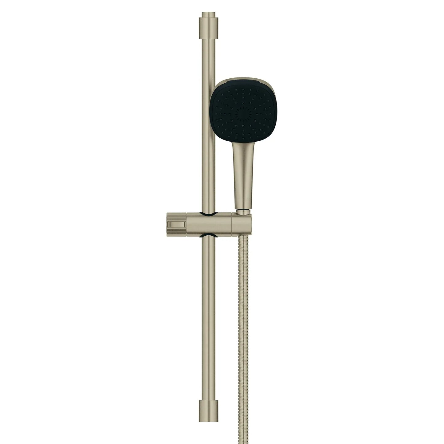 Grohe Tempesta Square 110 Ensemble de barre de douche 24 po, 3 jets, 1,75 GPM - 26906