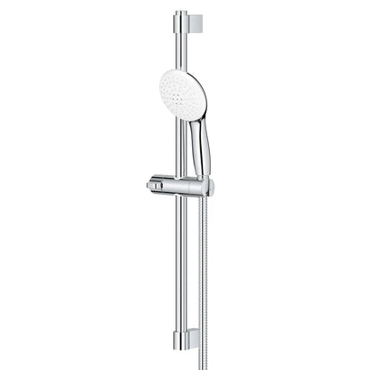 Grohe Tempesta Round 110 24" Shower Rail Set, 2-Spray, 1.5 GPM (5.7 L/min) - 26077