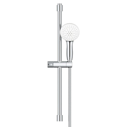 Grohe Tempesta Round 110 24" Shower Rail Set, 2-Spray, 1.5 GPM (5.7 L/min) - 26077