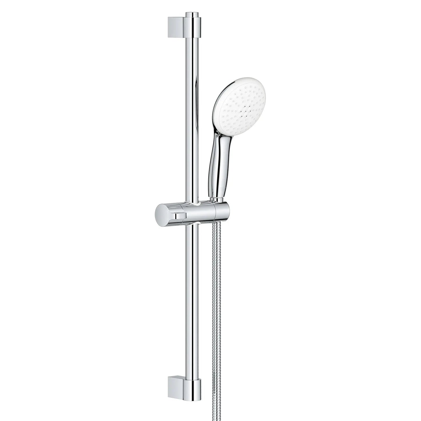 Grohe Tempesta Round 110 24" Shower Rail Set, 2-Spray, 1.5 GPM (5.7 L/min) - 26077