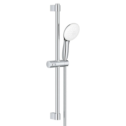 Grohe Tempesta Round 110 24" Shower Rail Set, 2-Spray, 1.5 GPM (5.7 L/min) - 26077