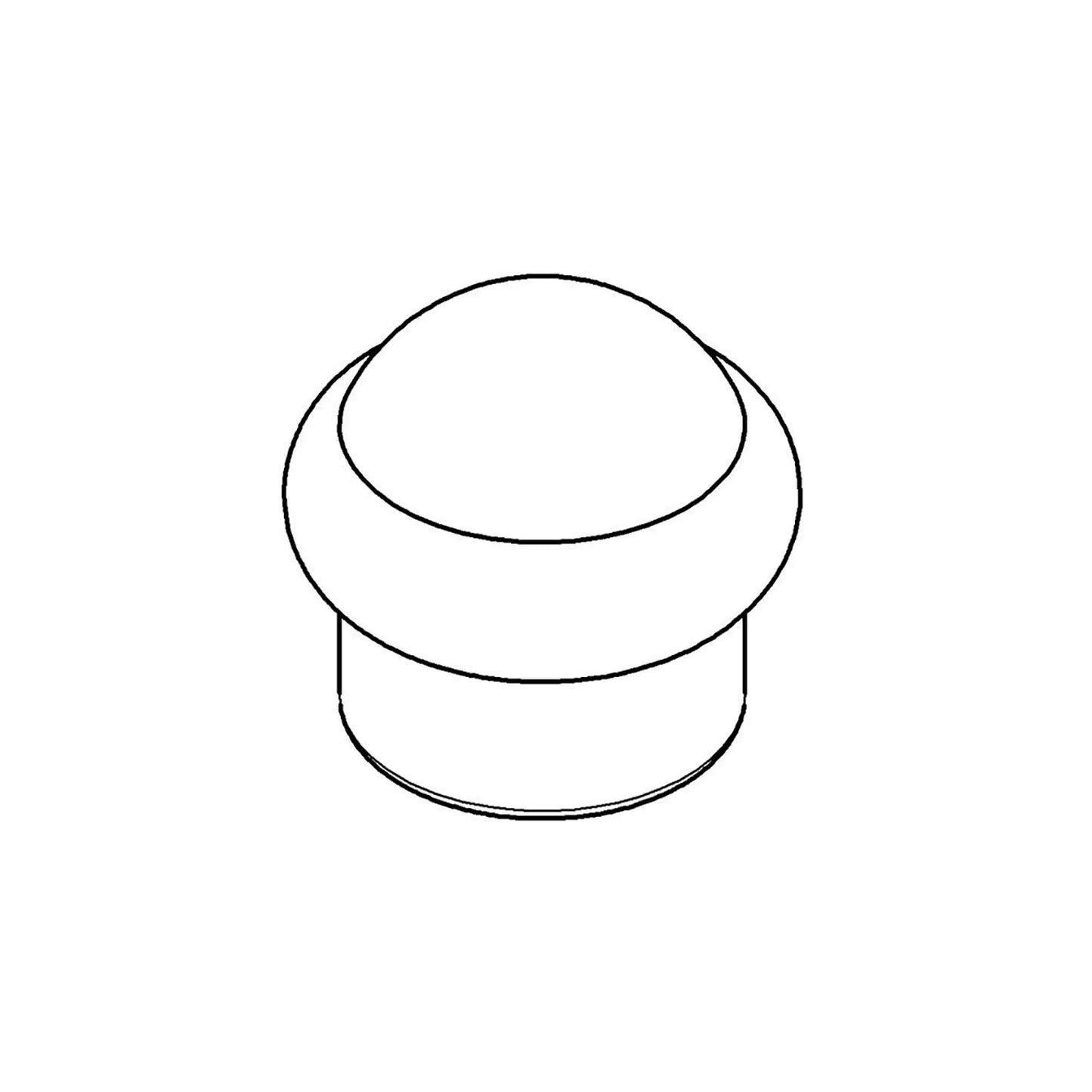 Grohe Universal Diverter Knob - 45816