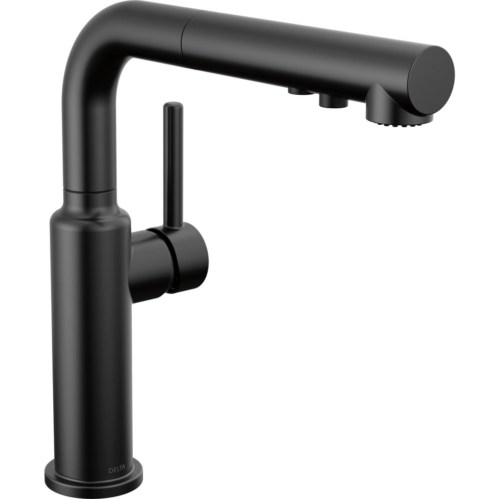 Delta Daneri Single Handle Pull-Out Kitchen Faucet - 16879