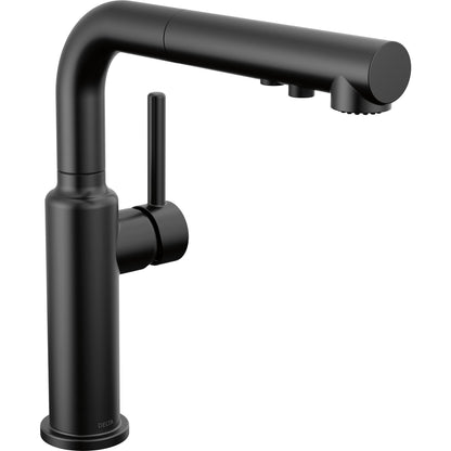 Delta Daneri Single Handle Pull-Out Kitchen Faucet - 16879