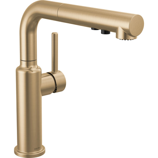 Delta Daneri Single Handle Pull-Out Kitchen Faucet - 16879