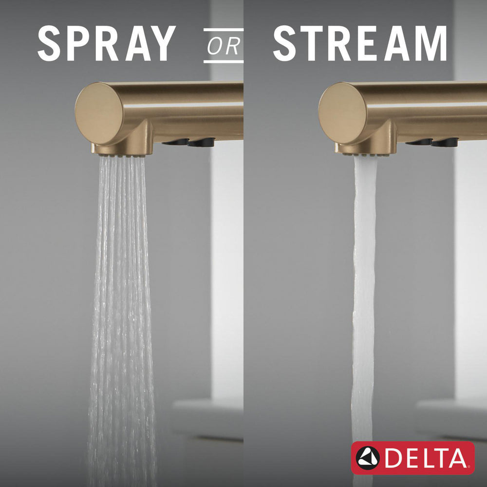 Delta Daneri Single Handle Pull-Out Kitchen Faucet - 16879