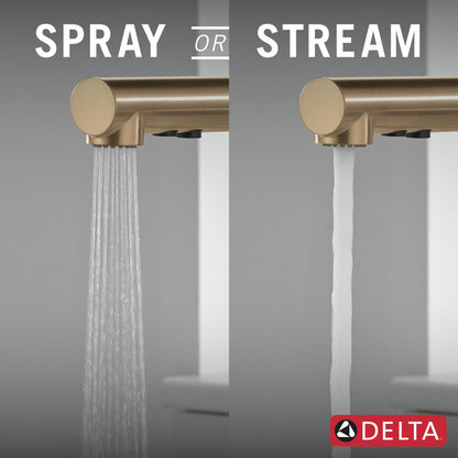 Delta Daneri Single Handle Pull-Out Kitchen Faucet - 16879
