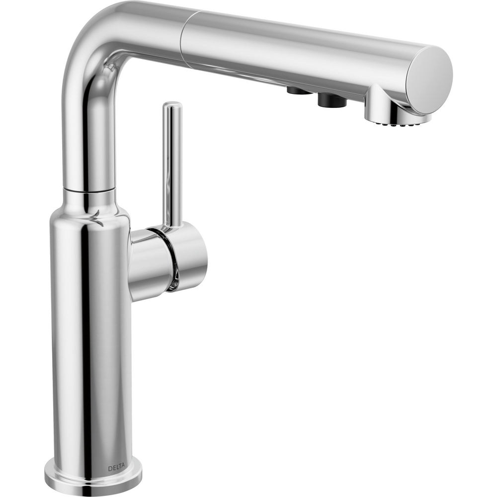Delta Daneri Single Handle Pull-Out Kitchen Faucet - 16879