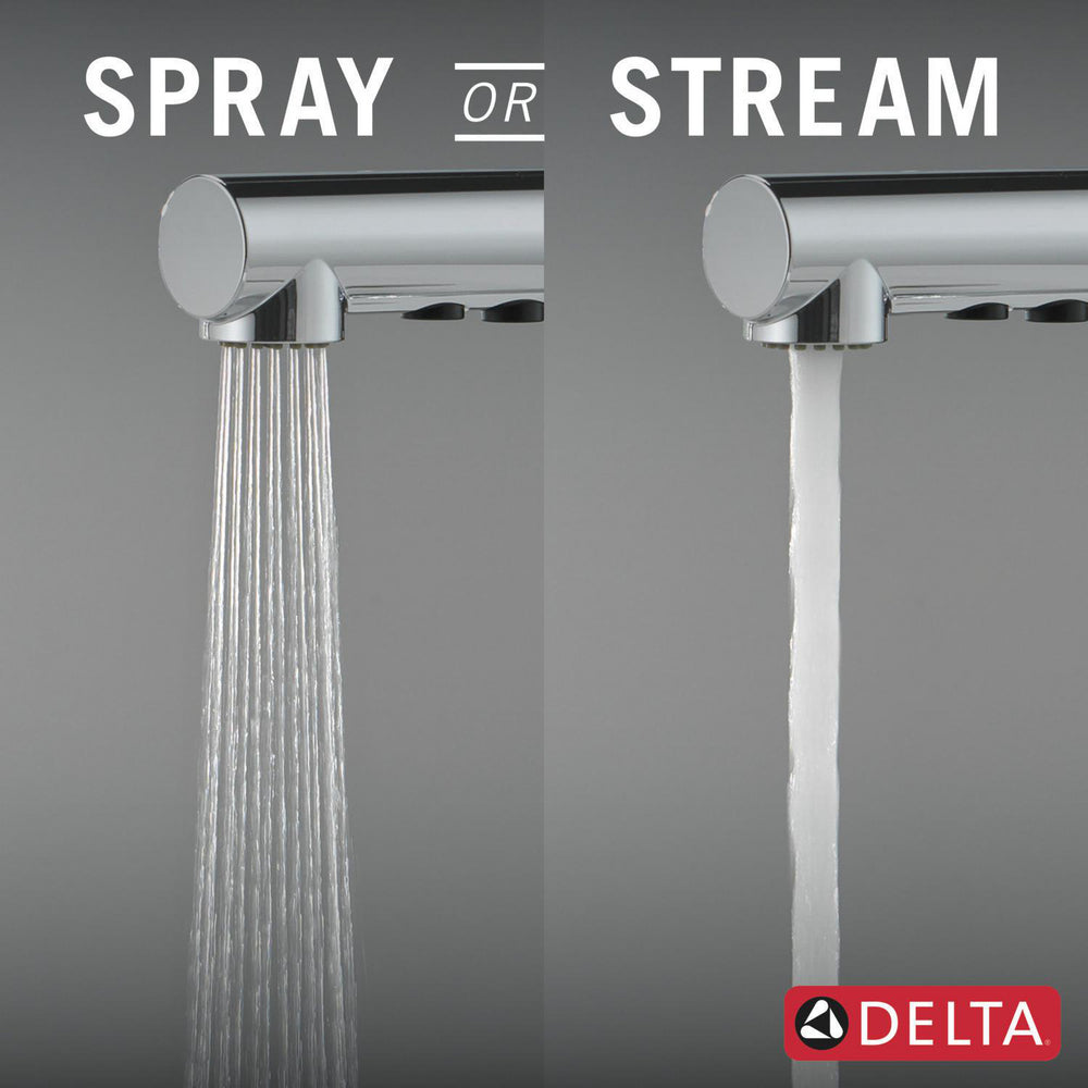 Delta Daneri Single Handle Pull-Out Kitchen Faucet - 16879