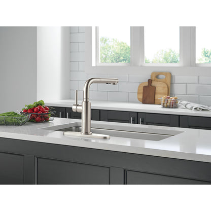 Delta Daneri Single Handle Pull-Out Kitchen Faucet - 16879
