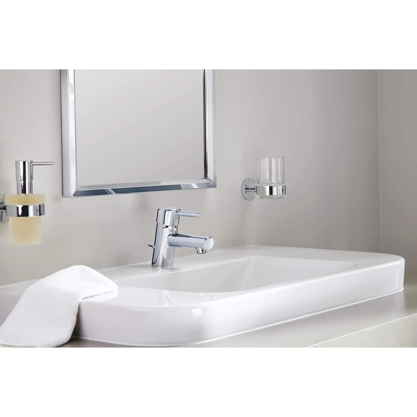 Grohe Concetto Single Hole Single-Handle XS-Size Bathroom Faucet 1.2 gpm - 34702