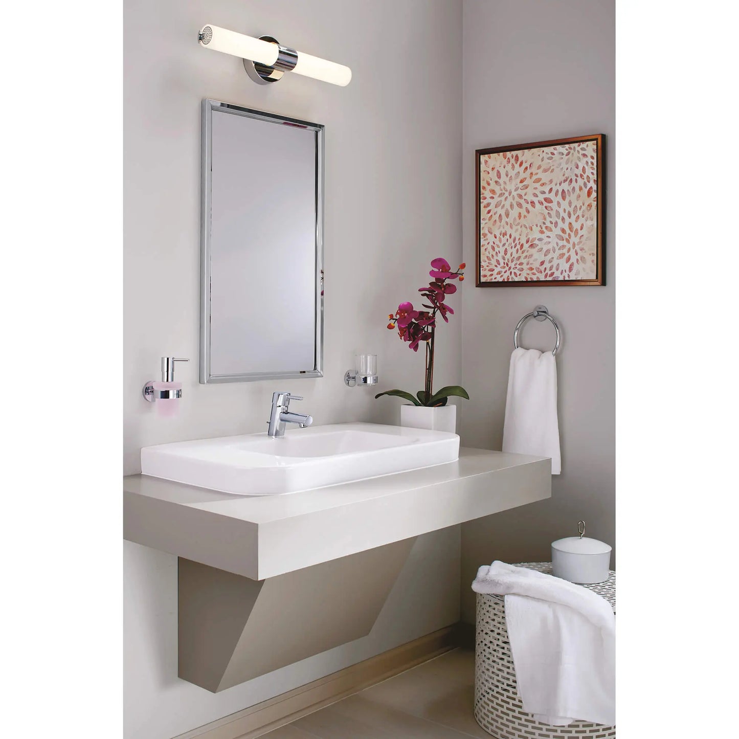 Grohe Concetto Single Hole Single-Handle XS-Size Bathroom Faucet 1.2 gpm - 34702