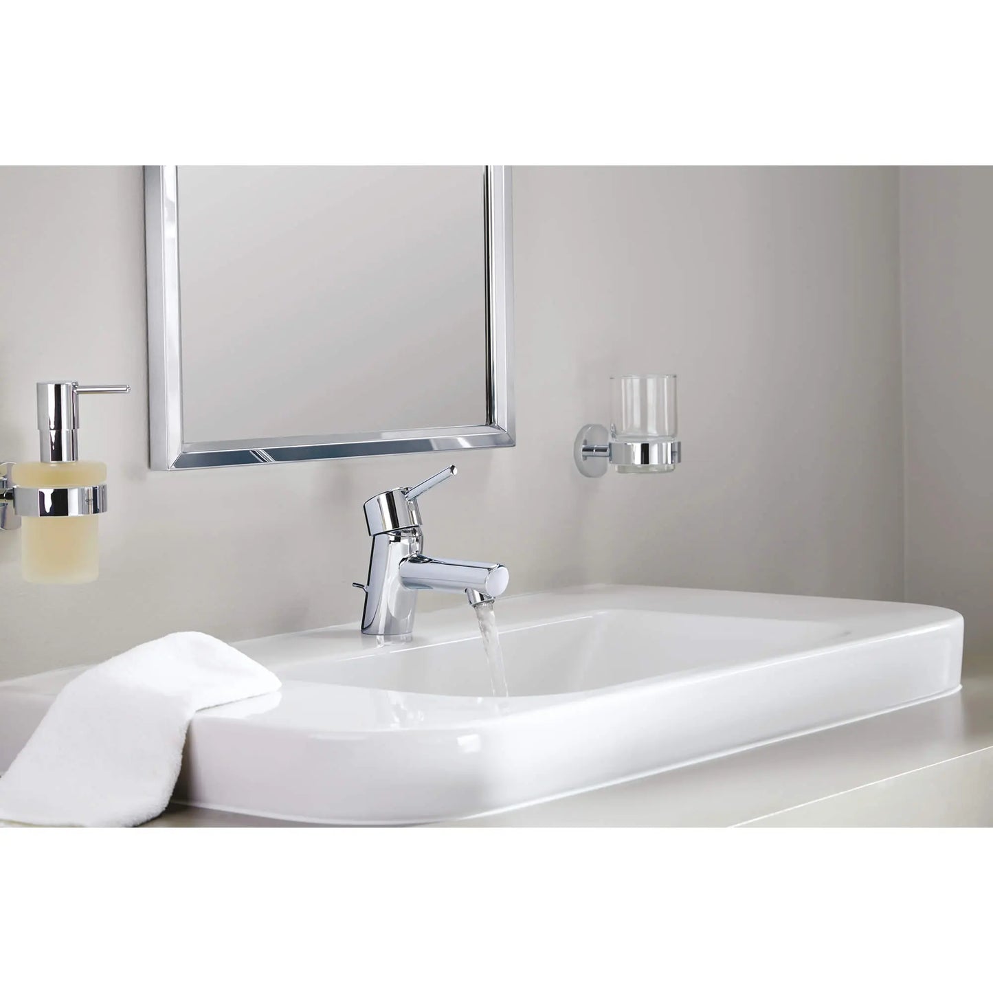 Grohe Concetto Single Hole Single-Handle XS-Size Bathroom Faucet 1.2 gpm - 34702