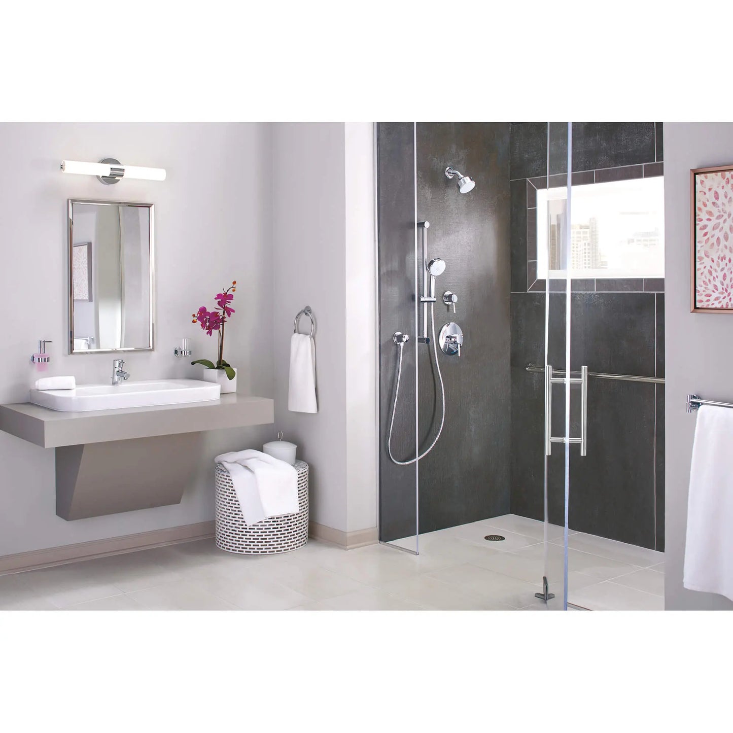 Grohe Concetto Single Hole Single-Handle XS-Size Bathroom Faucet 1.2 gpm - 34702