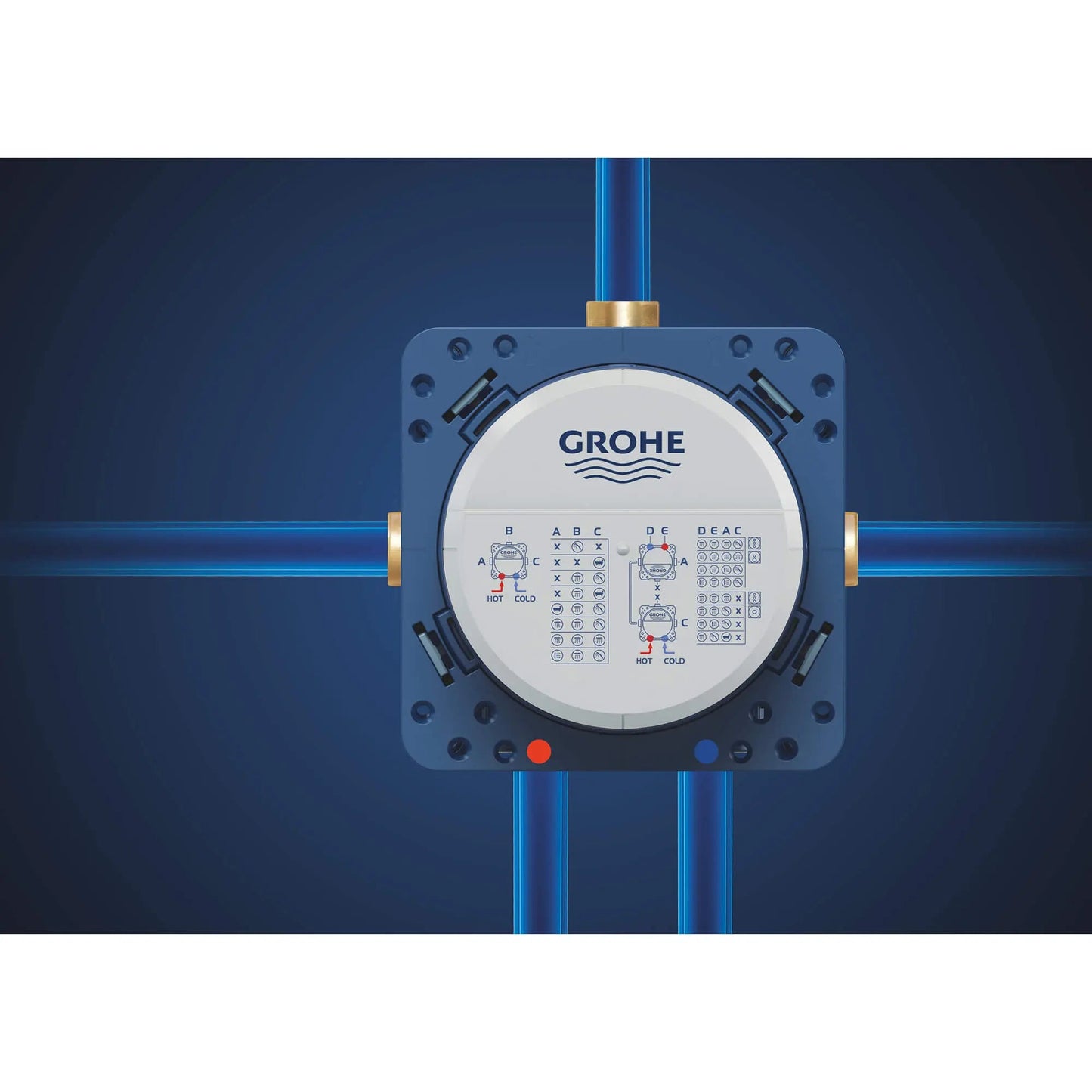 Grohe 35601000 Rapido Smartbox Universal Rough-In Box