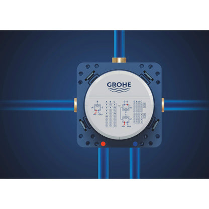 Grohe 35601000 Rapido Smartbox Universal Rough-In Box